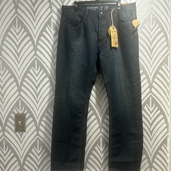 Vintage Genes Other - NWT Vintage Genes Lived in Denim